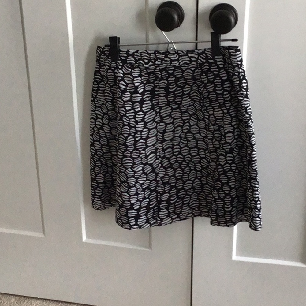 Black skirt